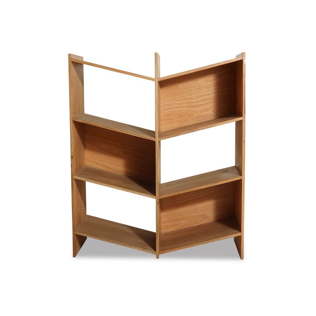 Ovid Mango Wooden Bookshelf