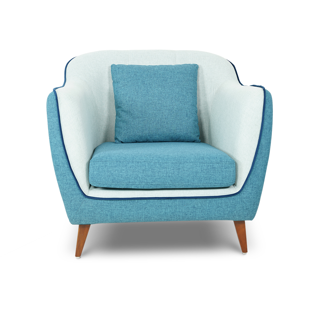 Velentina 1 Seater (Moonstone Blue)