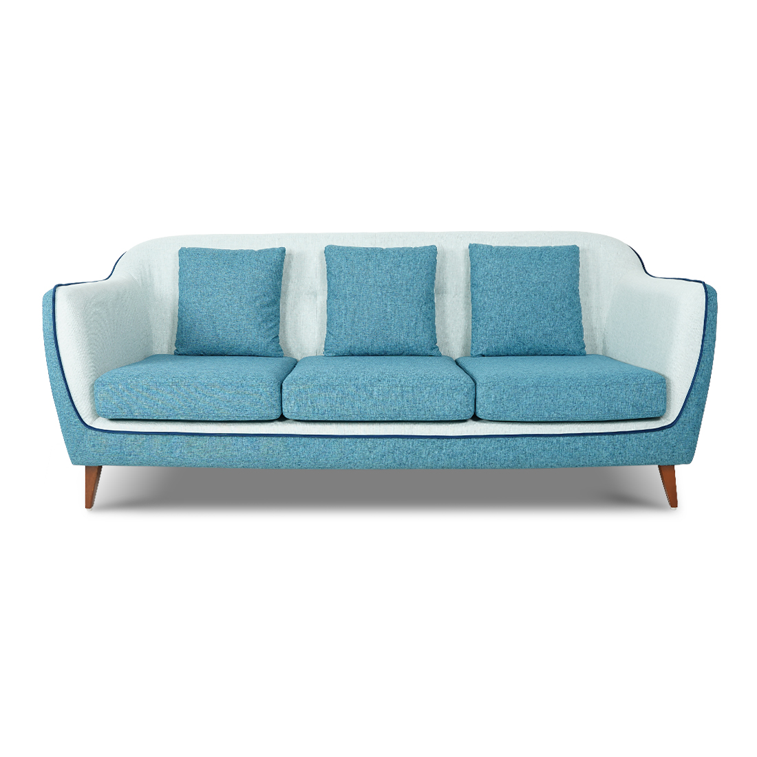 Velentina 3 seater (Moonstone Blue)